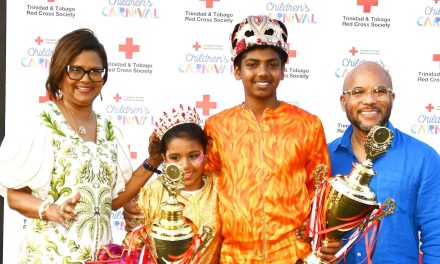 Their Excellencies attend the Red Cross Children’s Carnival
