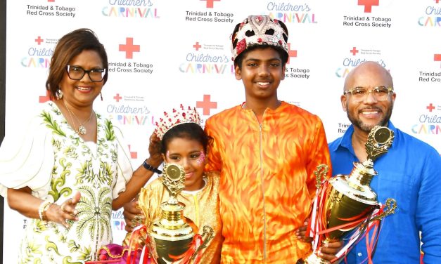 Their Excellencies attend the Red Cross Children’s Carnival