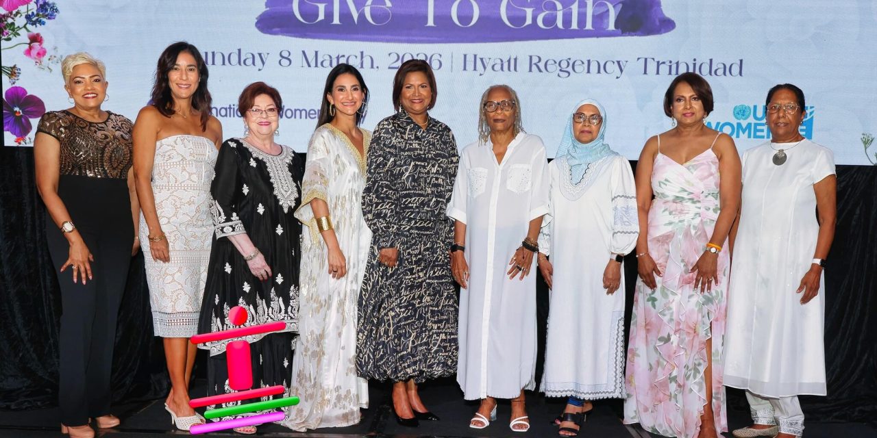 Her Excellency visits the InterClub of Trinidad and Tobago