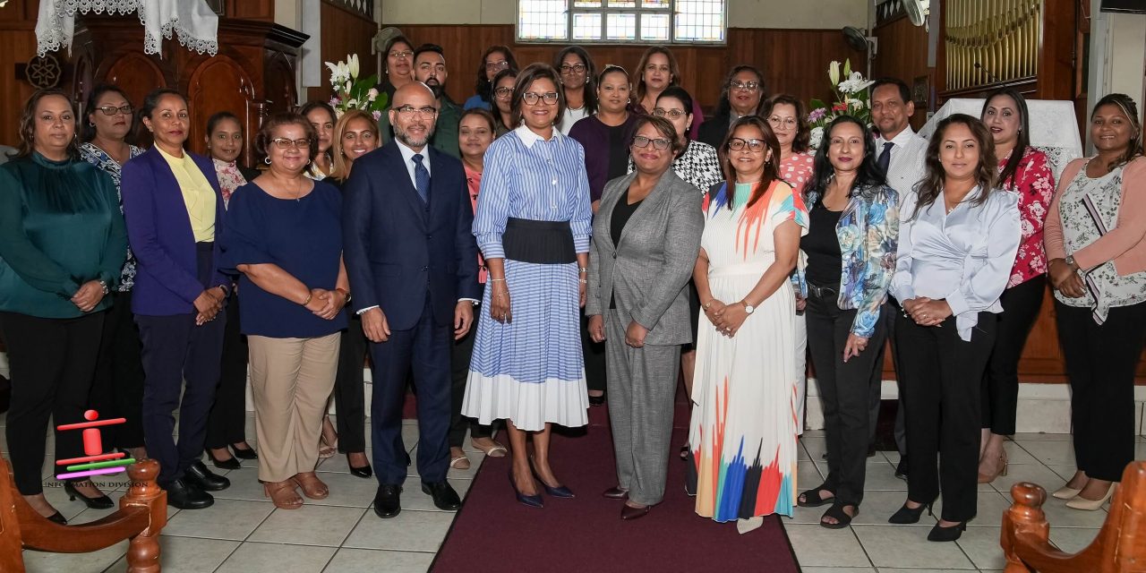 Induction of Her Excellency into the Grant Memorial Presbyterian Wall of Fame
