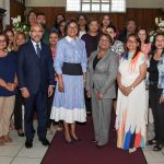 Induction of Her Excellency into the Grant Memorial Presbyterian Wall of Fame