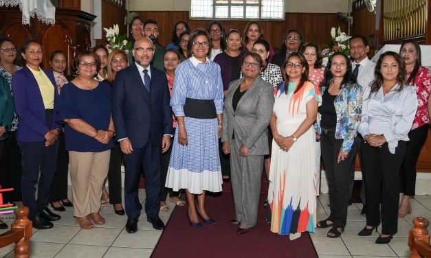 Induction of Her Excellency into the Grant Memorial Presbyterian Wall of Fame