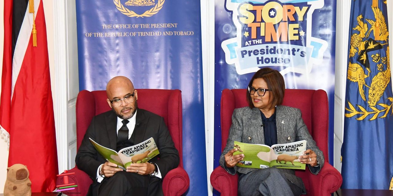 Their Excellencies host another edition of Storytime at The President’s House