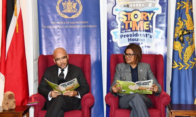 Their Excellencies host another edition of Storytime at The President’s House