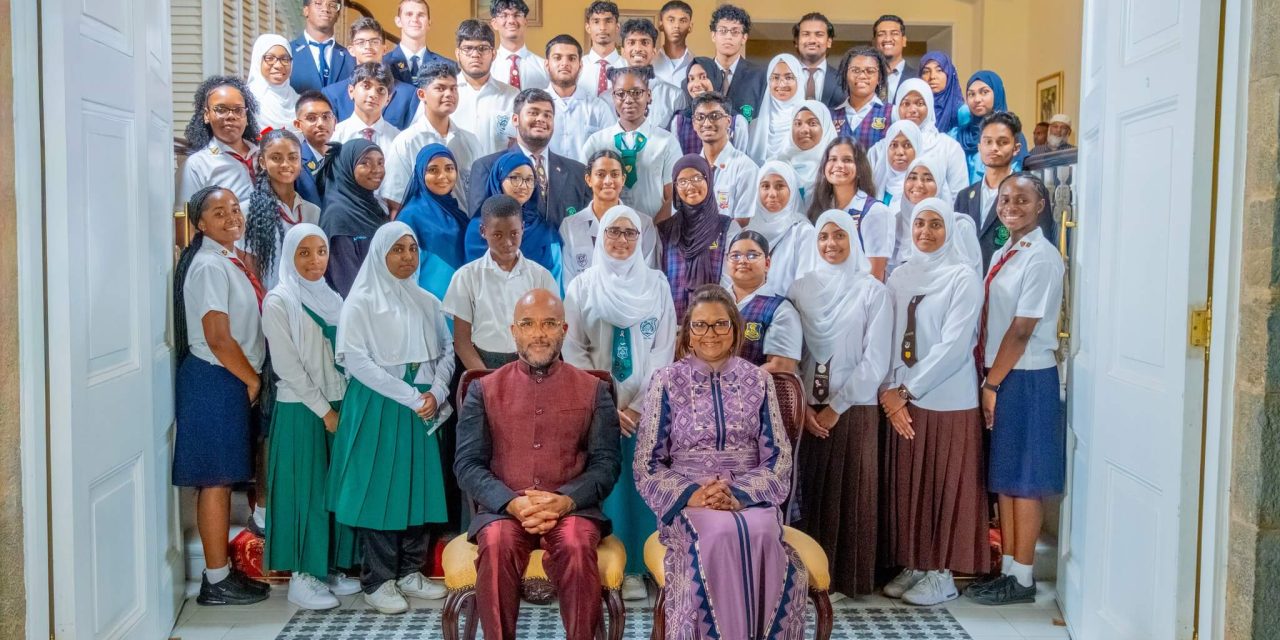 Their Excellencies host 2nd annual Iftar at The President’s House