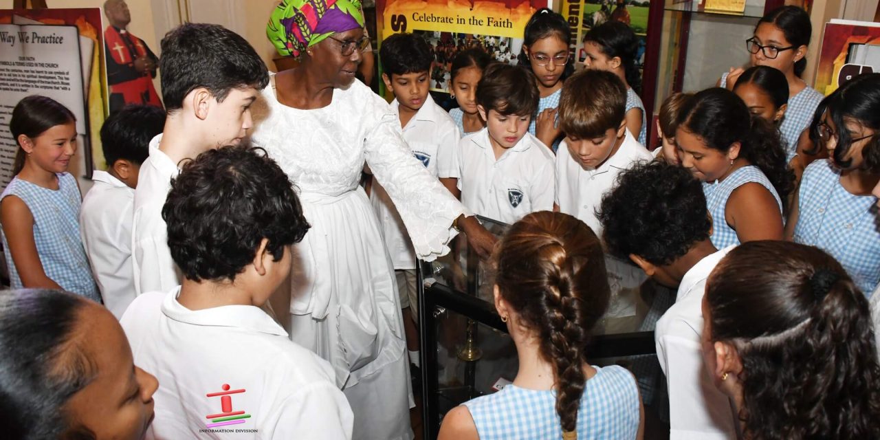 Second annual Spiritual Shouter Baptist Liberation Day Exhibition held at The President’s House