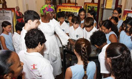 Second annual Spiritual Shouter Baptist Liberation Day Exhibition held at The President’s House