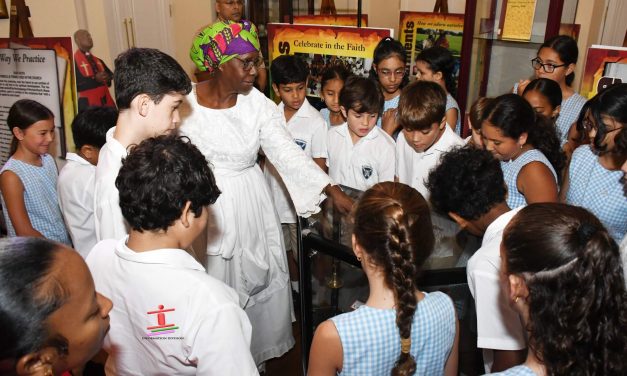 Second annual Spiritual Shouter Baptist Liberation Day Exhibition held at The President’s House