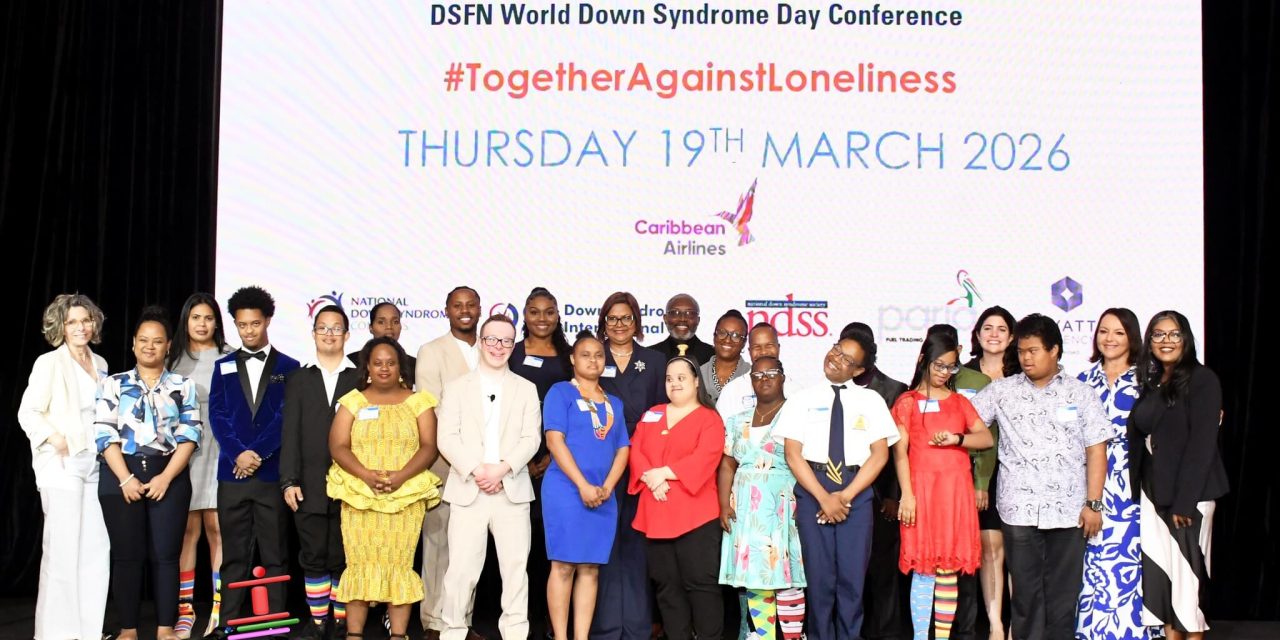 Her Excellency attends the Down Syndrome Family Network 15th Anniversary Conference