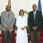 Courtesy Call: Veteran Officers of the Trinidad and Tobago Regiment (DIEHARDS)