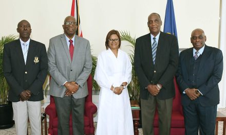 Courtesy Call: Veteran Officers of the Trinidad and Tobago Regiment (DIEHARDS)