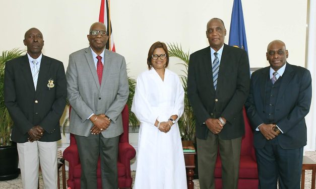 Courtesy Call: Veteran Officers of the Trinidad and Tobago Regiment (DIEHARDS)