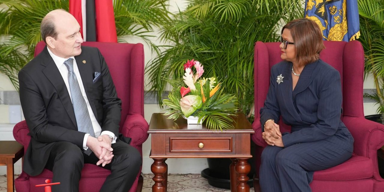 Presentation of Credentials: Ambassador of the Russian Federation