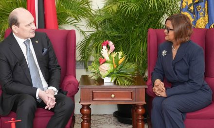 Presentation of Credentials: Ambassador of the Russian Federation