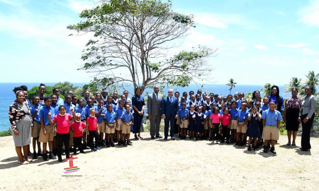 Their Excellencies visit schools in the St George East District