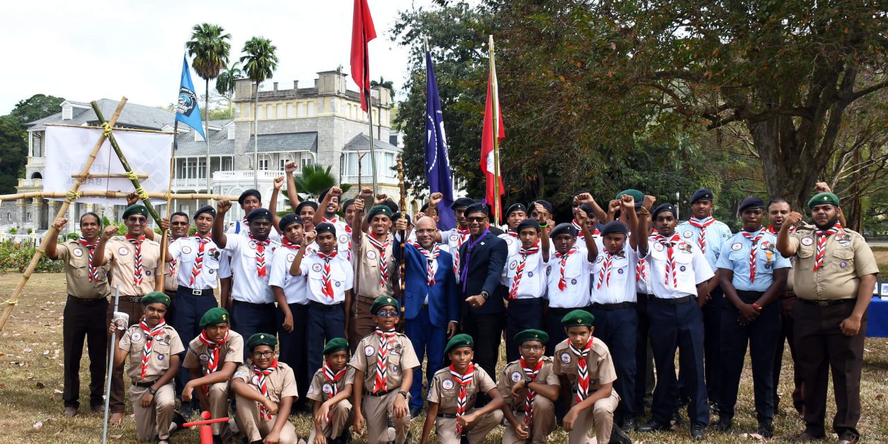 Scouting Heritage Preserved: First Overnight Camp at President’s House Grounds Marks Milestone Anniversary Year