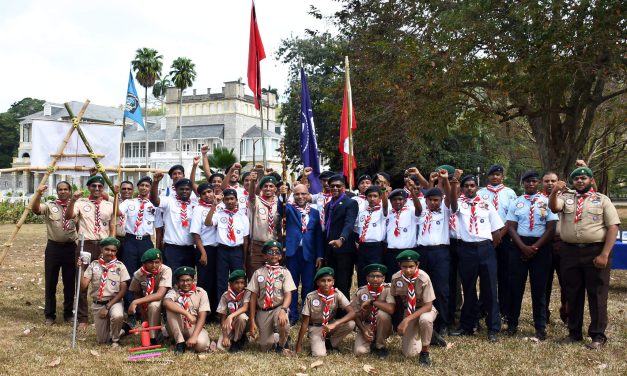 Scouting Heritage Preserved: First Overnight Camp at President’s House Grounds Marks Milestone Anniversary Year