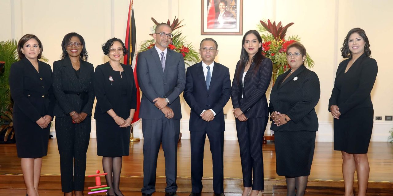 Seven Puisne Judges take Oath of Office