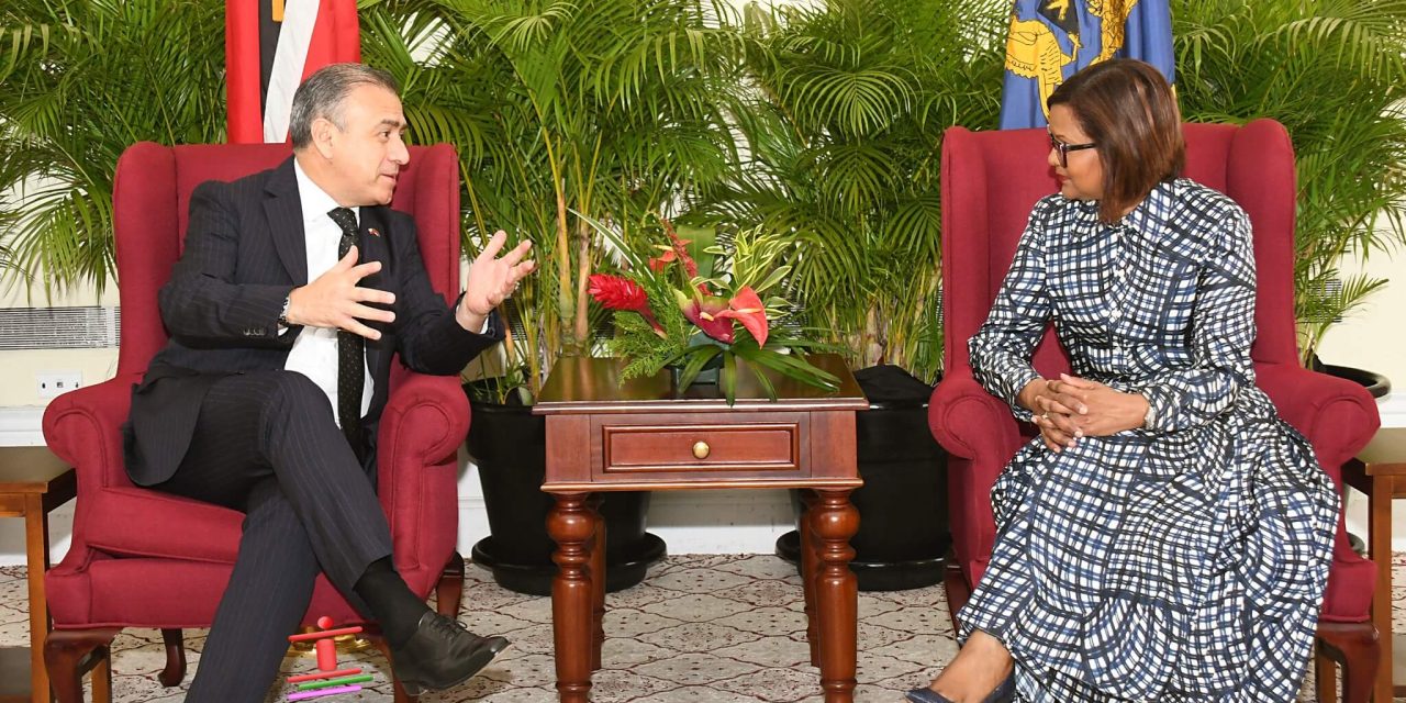 Farewell Courtesy Call from the Ambassador of Chile