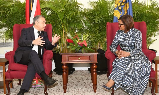 Farewell Courtesy Call from the Ambassador of Chile