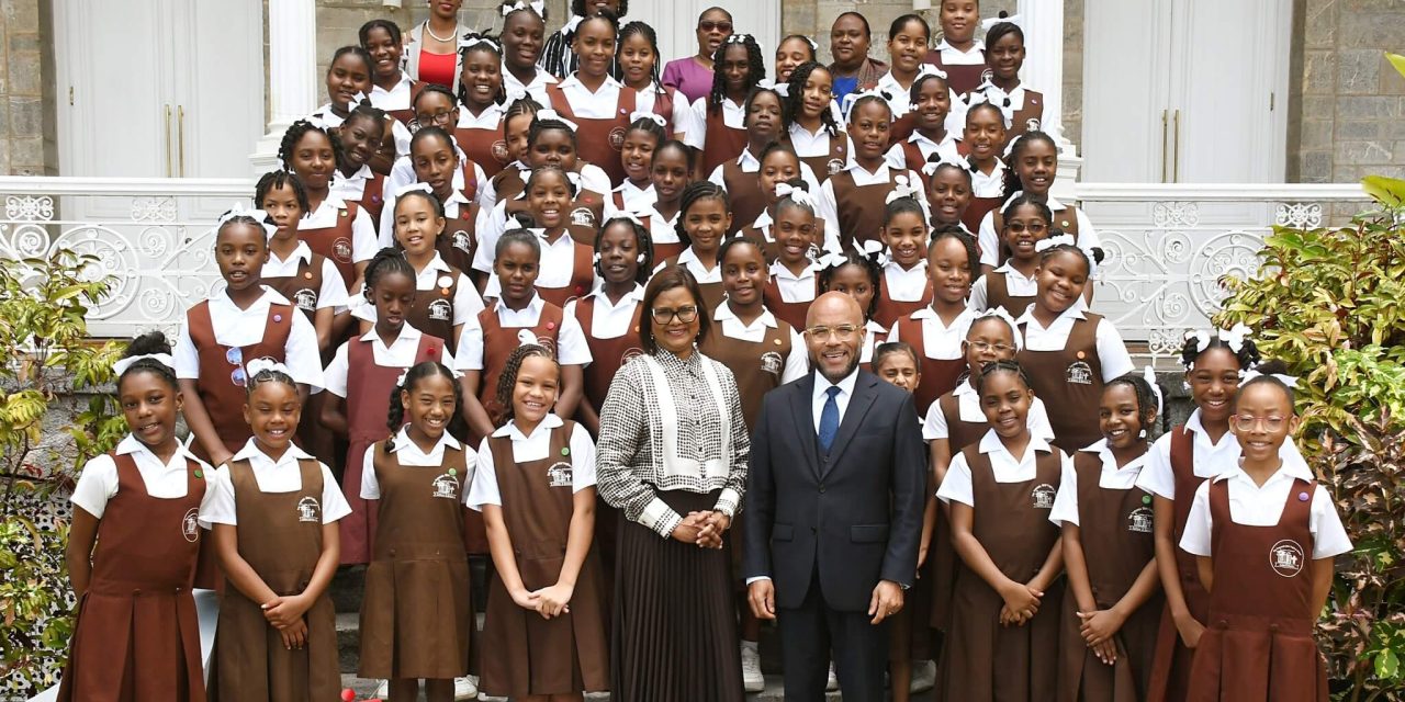 Their Excellencies host Storytime at The President’s House