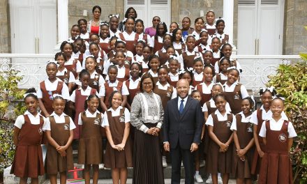 Their Excellencies host Storytime at The President’s House