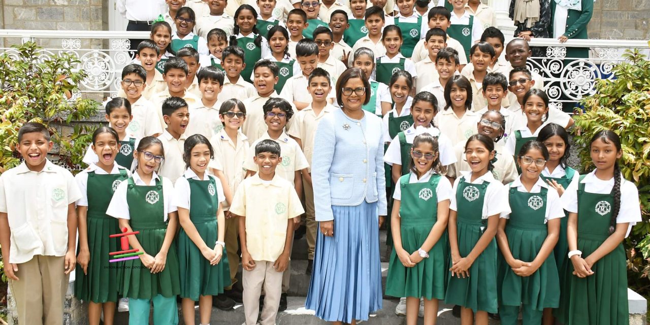 Their Excellencies host Storytime at The President’s House