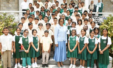 Their Excellencies host Storytime at The President’s House
