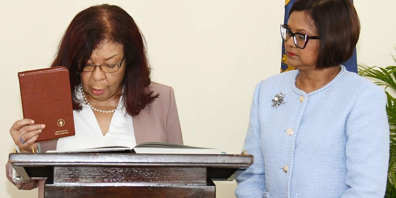 Appointment of Ms Jacqueline Wilson to the Elections and Boundaries Commission