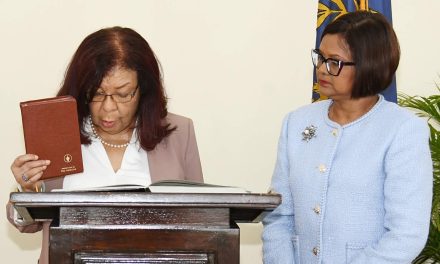Appointment of Ms Jacqueline Wilson to the Elections and Boundaries Commission