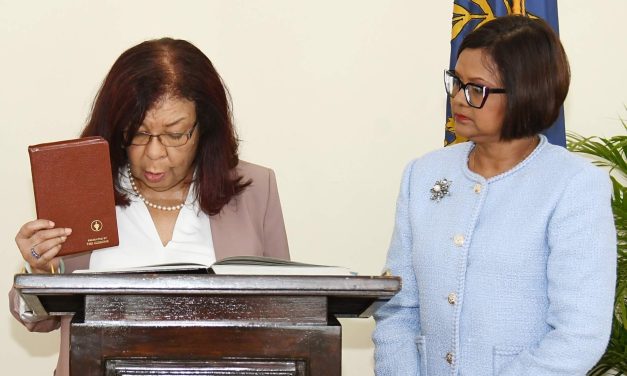 Appointment of Ms Jacqueline Wilson to the Elections and Boundaries Commission