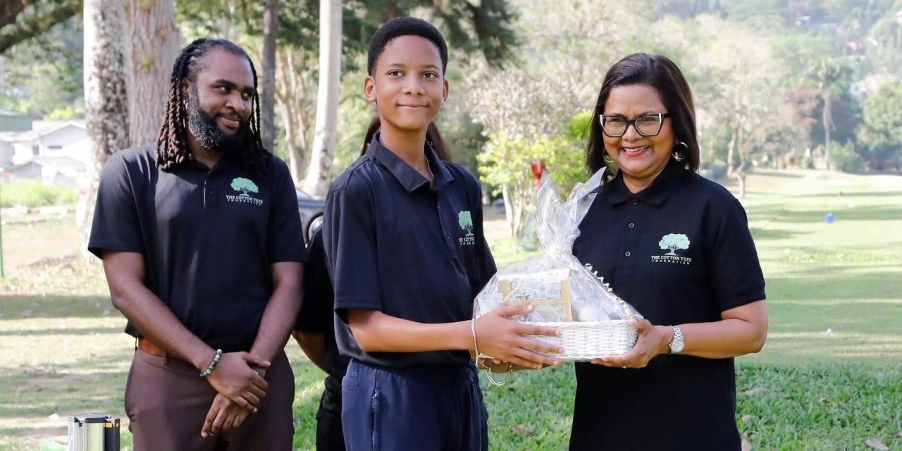 Her Excellency attends the Cotton Tree Foundation’s 21st Annual Charity Golf Tournament