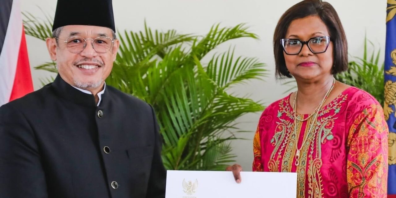 Presentation of Credentials: Ambassador of the Republic of Indonesia