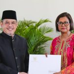Presentation of Credentials: Ambassador of the Republic of Indonesia