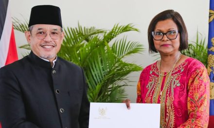 Presentation of Credentials: Ambassador of the Republic of Indonesia