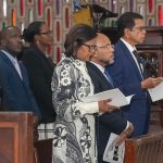 Their Excellencies attend Opening Service of the 152nd Diocesan Synod of the Anglican Church