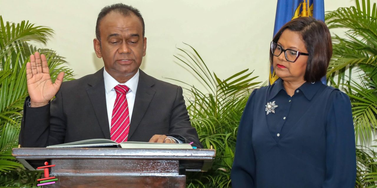Appointment of Mr. Shiva Sinanan to act in the Office of the Auditor General
