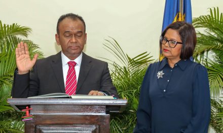 Appointment of Mr. Shiva Sinanan to act in the Office of the Auditor General