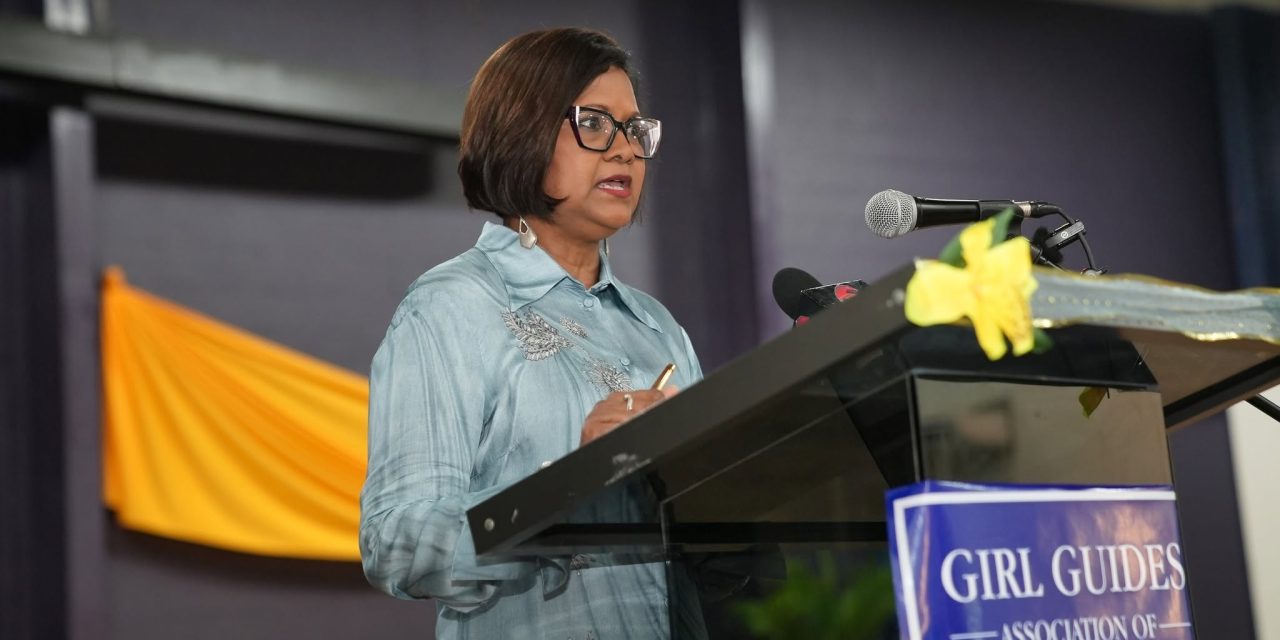 Her Excellency attends and addresses GGATT Recognition of Excellence in Guiding Awards Ceremony