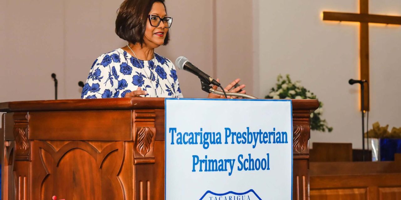 Address at the Tacarigua Presbyterian Primary School Graduation 2026