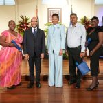 A Nation’s House, A People’s Journey: Her Excellency hosts Interfaith Service and Staff Recognition Ceremony to launch Anniversary Commemorations