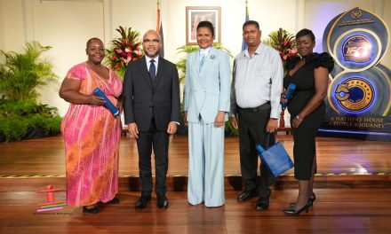 A Nation’s House, A People’s Journey: Her Excellency hosts Interfaith Service and Staff Recognition Ceremony to launch Anniversary Commemorations