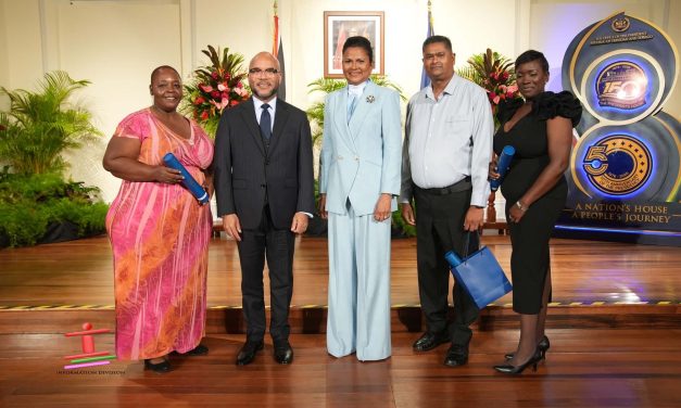 A Nation’s House, A People’s Journey: Her Excellency hosts Interfaith Service and Staff Recognition Ceremony to launch Anniversary Commemorations