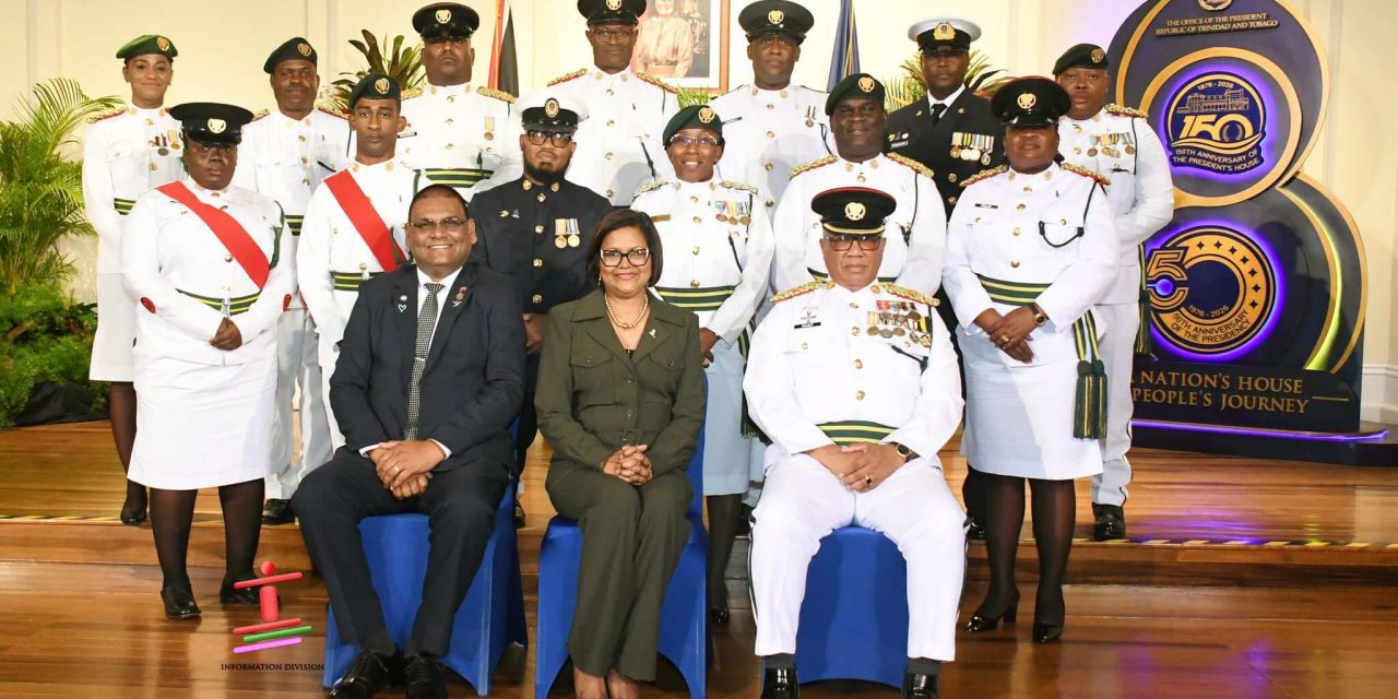Her Excellency hosts Cadet Force Medal Presentation Ceremony