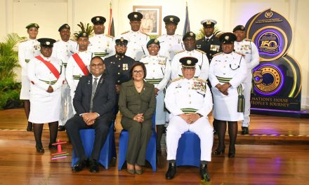 Her Excellency hosts Cadet Force Medal Presentation Ceremony