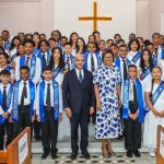 Their Excellencies attend Tacarigua Presbyterian Primary School Graduation