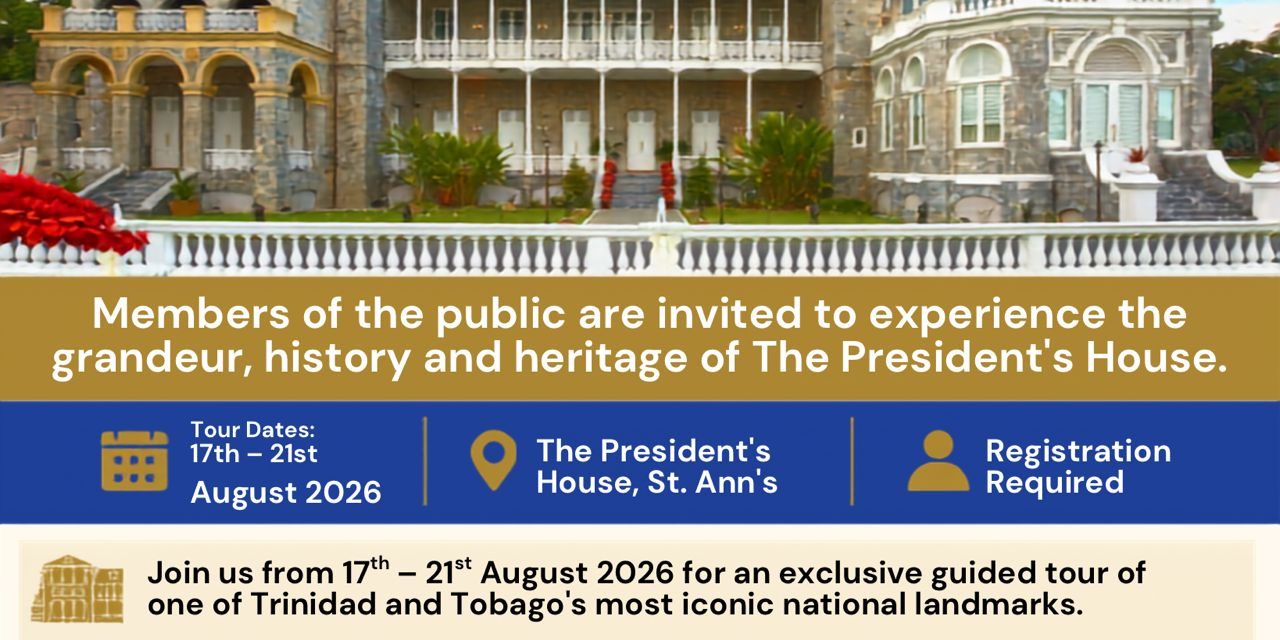 The President’s House Heritage Tour and Exhibition