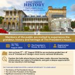 The President’s House Heritage Tour and Exhibition