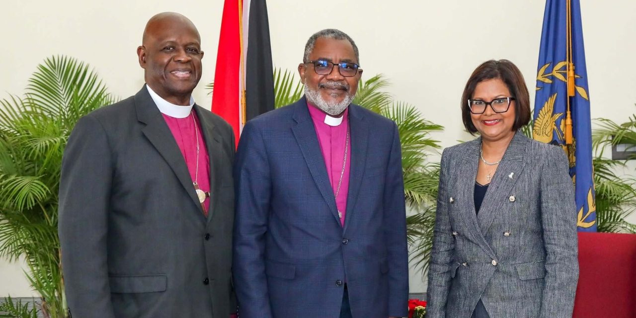 Courtesy Call: Archbishop and Metropolitan of the Church of the Province of the West Indies