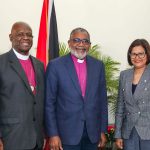 Courtesy Call: Archbishop and Metropolitan of the Church of the Province of the West Indies